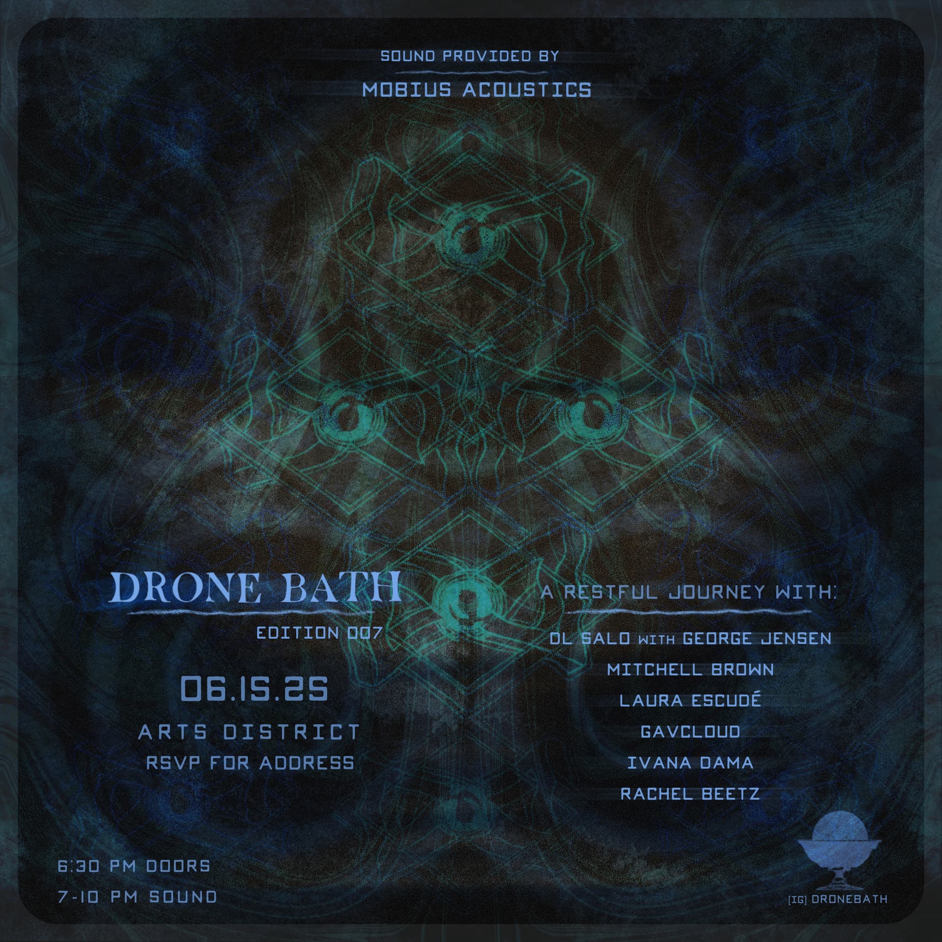 DRONEBATH 007 — dl Salo with George Jensen